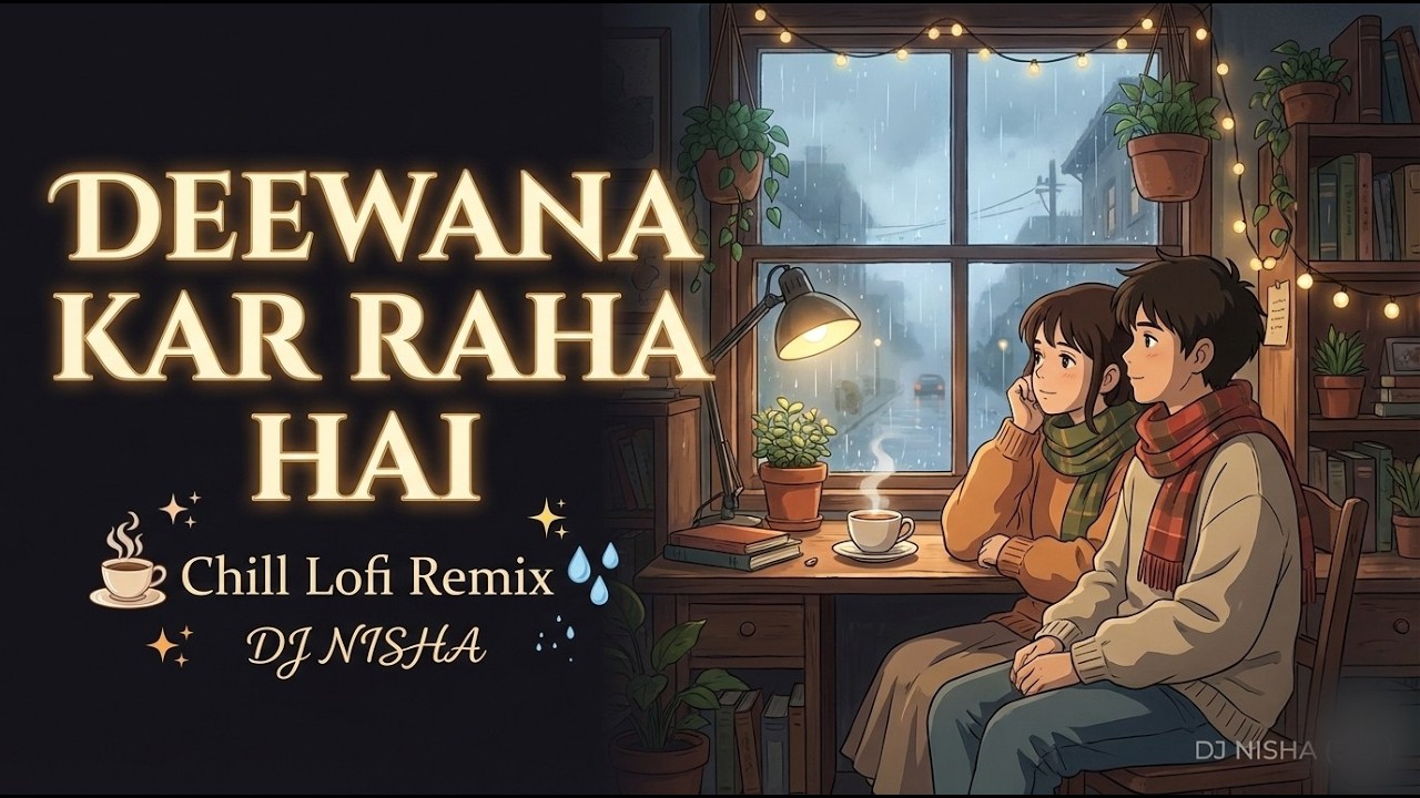 DEEWANA KAR RAHA HAI - Chill Lofi Remix | DJ NISHA