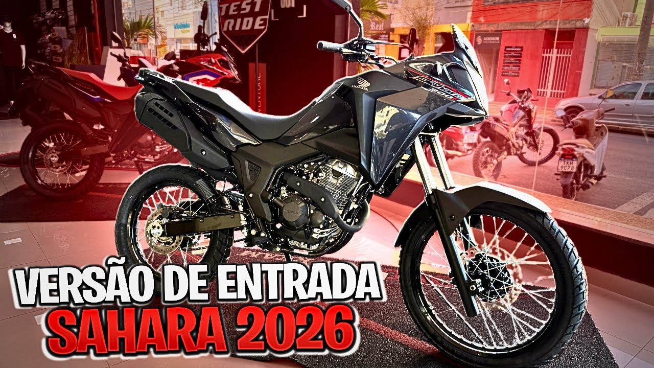 Полные сведения о новой Honda Sahara 2026 года!