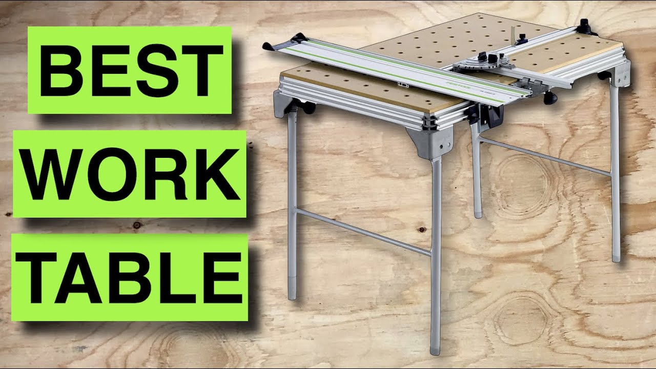 Почему рабочий стол Festool MFT (с отверстиями) такой классный