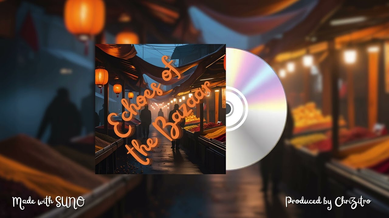 Echoes of the Bazaar 🎵 Atmospheric indie & world music vibes 🌙