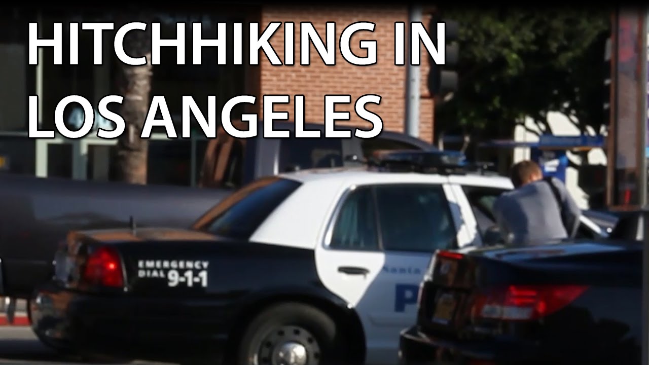 Hitchhiking in Los Angeles | Social Experiment