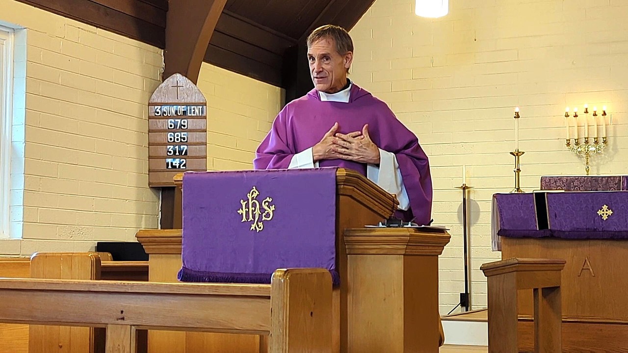 St. Luke's - 2026-03-08 - Sermon
