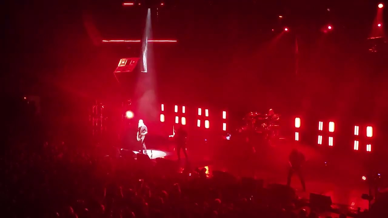 Meshuggah - Broken Cog + Rational Gaze (Chile 22-10-24)