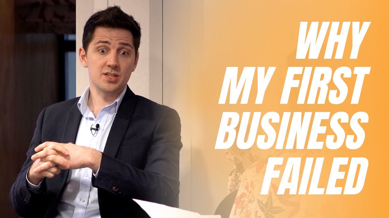 Why my first business failed | Ignite Growth | Derek Uittenbroek | BACD