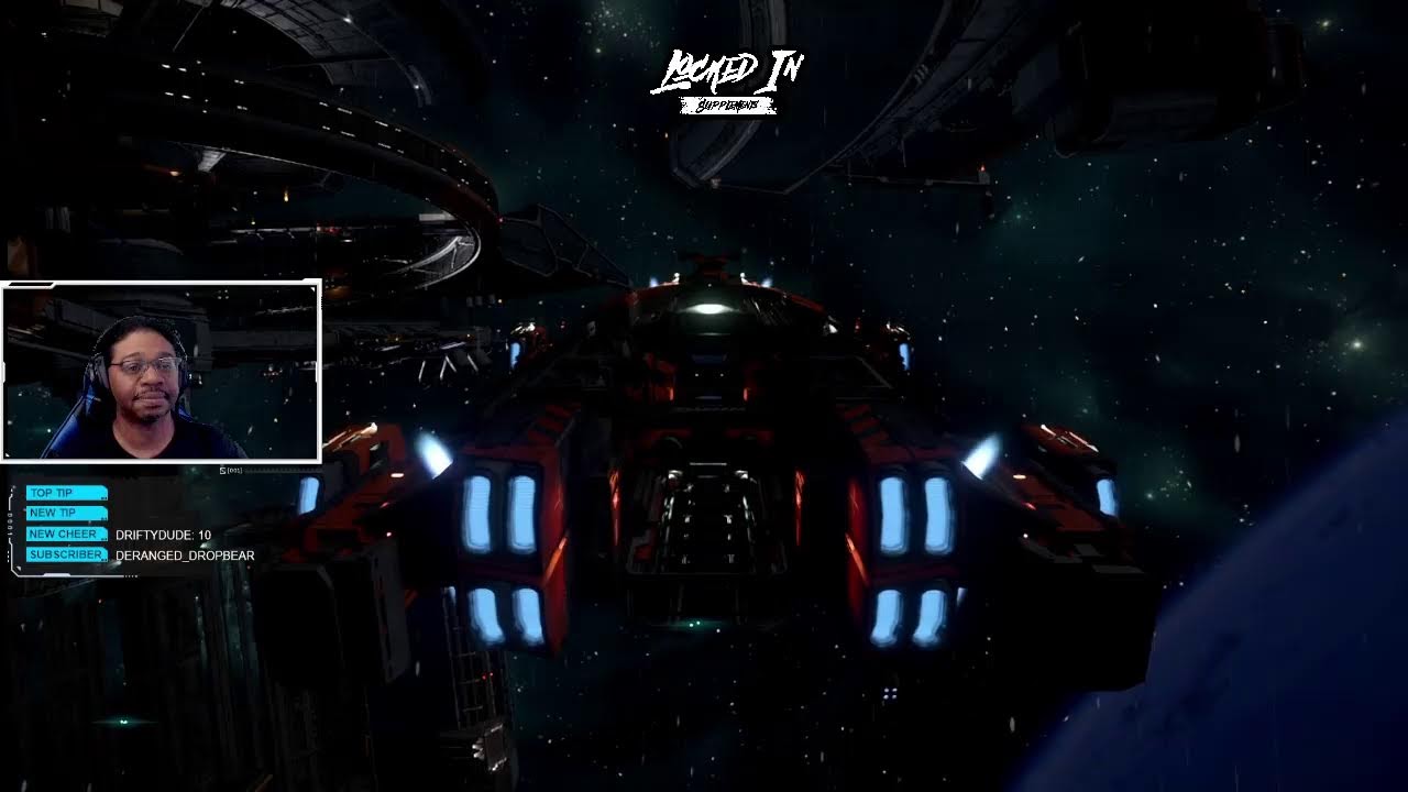 Oh Snap Show : Old Man Gaming-playing Star Citizen and chilling. Twitch Drops!!