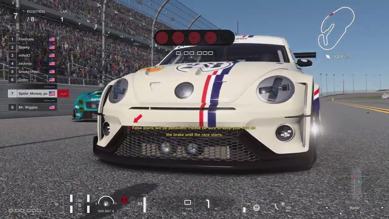 PRA ISCS 2026 Round 2 at Daytona. My pov and chat