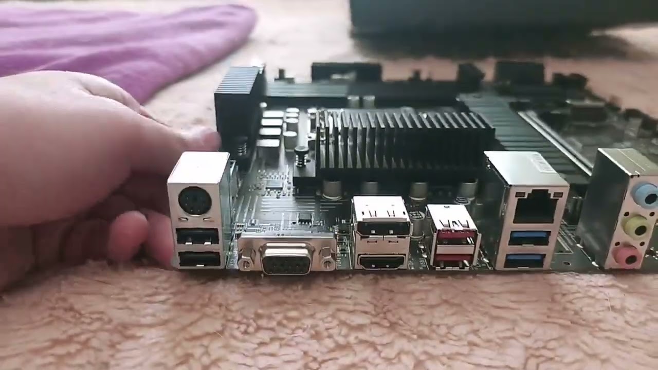 Краткий обзор MSI B560M PRO VDH