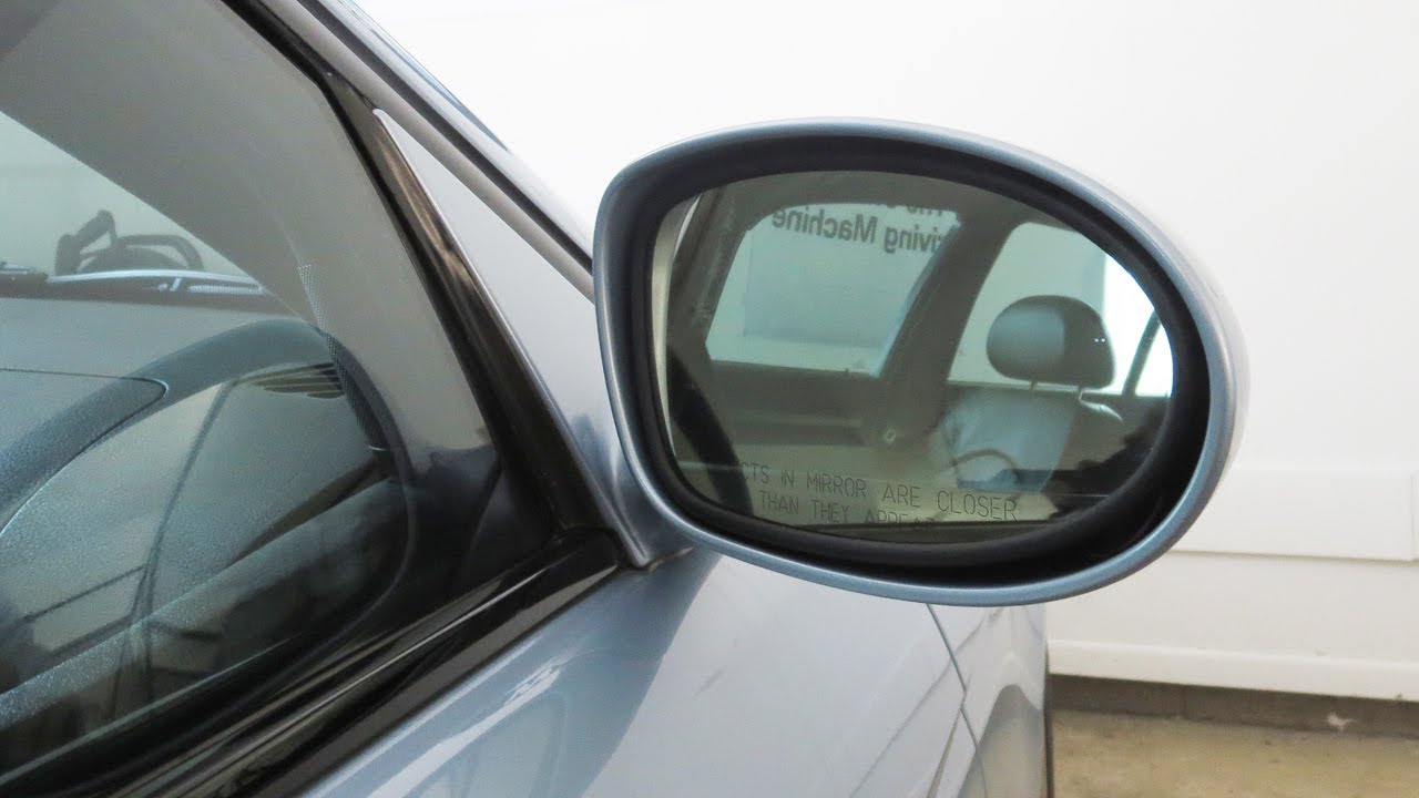BMW E39 M5 Side Mirror Glass Replacement DIY