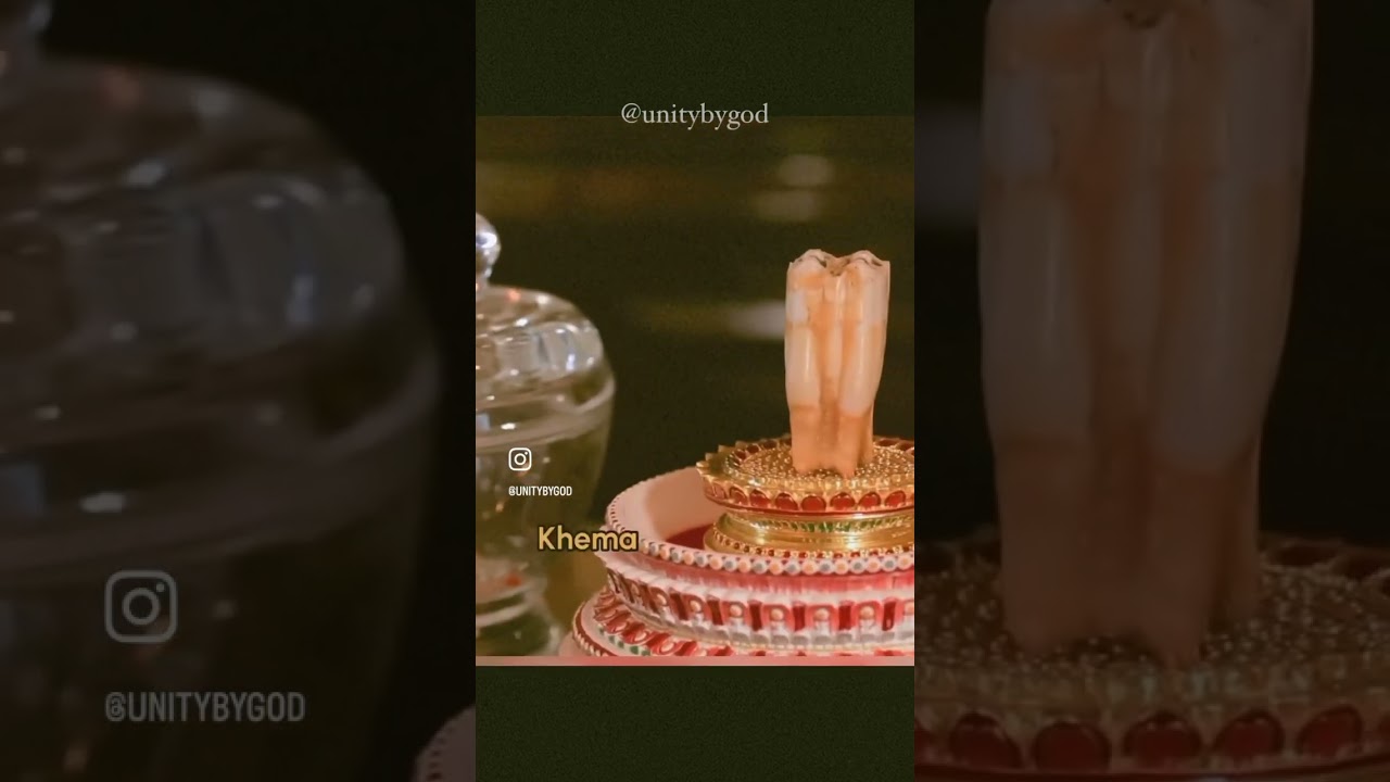 The tooth is 2566 years old today! 😯 #buddha #buddhism #youtubeshorts #god #facts #trendingshorts