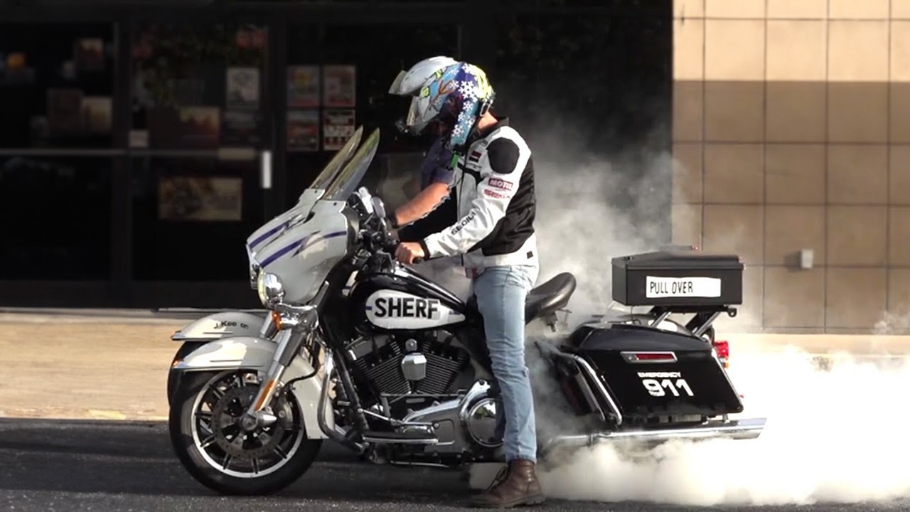 I Bought Police Motorcycles for 1000 miles Drive Home