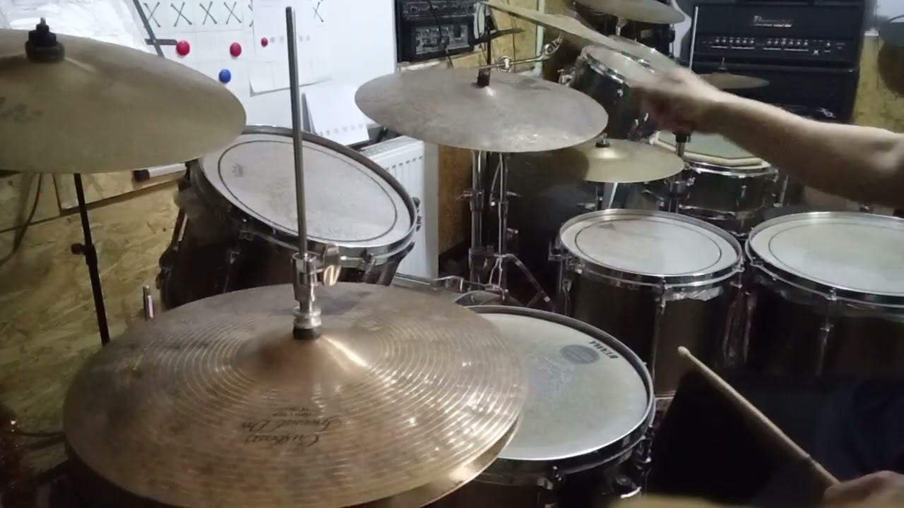 Jim Chapin Advanced Techniques for modern drummer rythm 2, str 11 