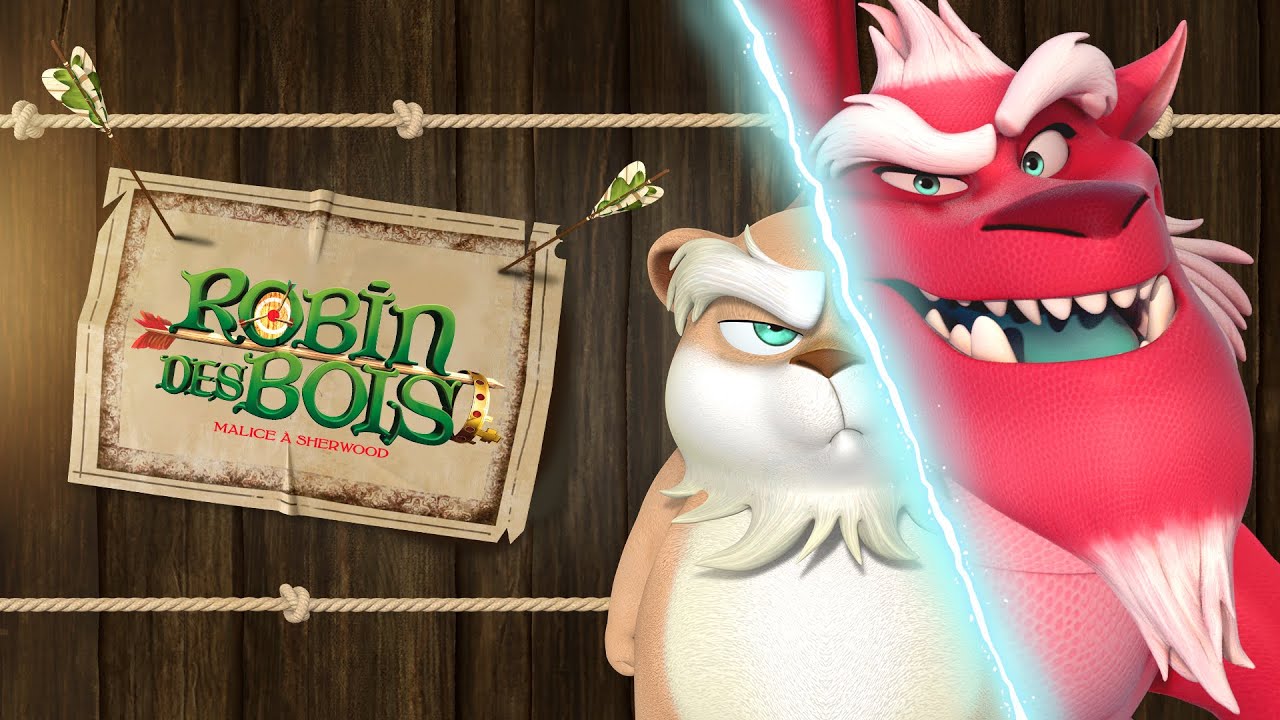 ROBIN DES BOIS 🏹 DERKE - Compilation 👑 SAISON 2