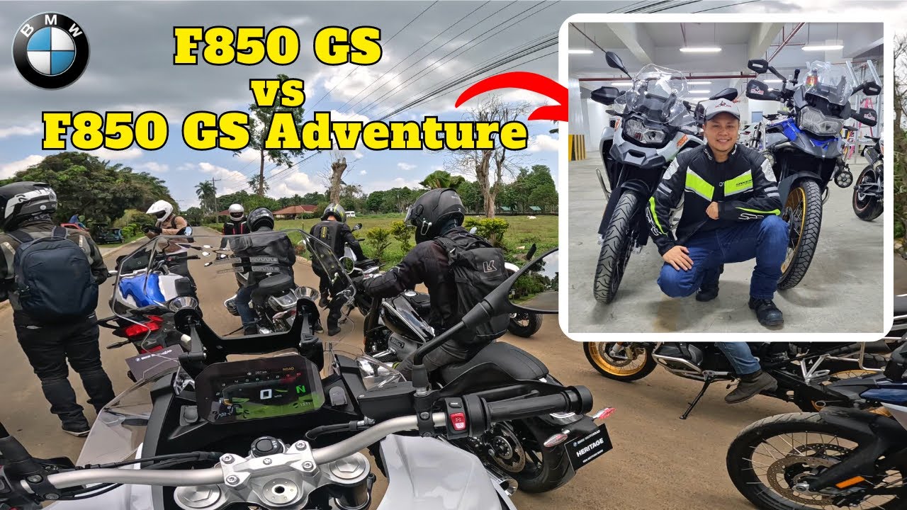 BMW Breakfast Ride to Lipa │F850 GSA│Kaiju Cafe