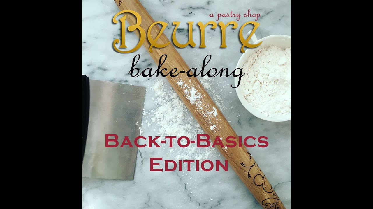 Beurre Bake-Along #4: Variations on Shortbread