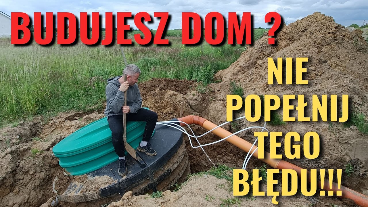 BUDOWA DOMU 🏠⚒️🧱  Nie popełnij tego błędu ❌ TO SĄ TWOJE CIĘŻKO ZAROBIONE PIENIĄDZE ❗❗❗