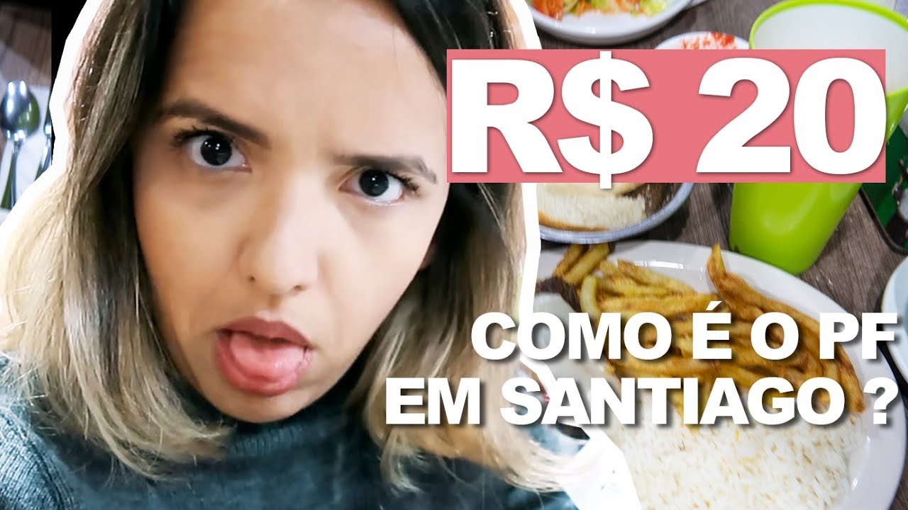 ONDE COMER BARATO EM SANTIAGO, CHILE? RESTAURANTES PATIO COMIDAS | Prefiro Viajar