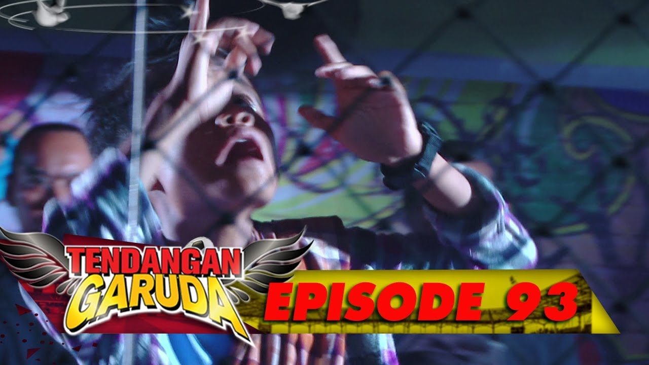 WKWKW! Aksi Kocak Sonnny Wakwaw Bikin Suasana Menegangkan Jadi Lucu - Tendangan Garuda Eps 93