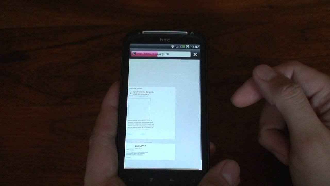 HTC Sensation - prezentacja  conowego.pl