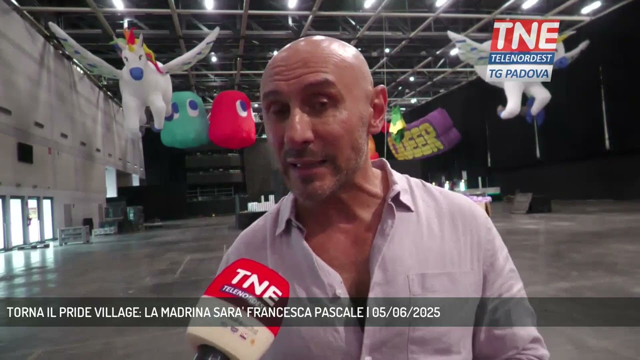 PRIDE VILLAGE ВОЗВРАЩАЕТСЯ: КРЕСТНОЙ МАТЕРЬЮ СТАНЕТ ФРАНЧЕСКА ПАСКАЛЕ | 05.06.2025