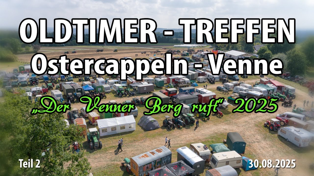 Oldtimertreffen Ostercappeln-Venne 2025 - Teil 2/5