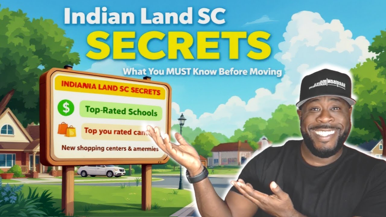 Секреты Indian Land SC: что нужно знать перед переездом