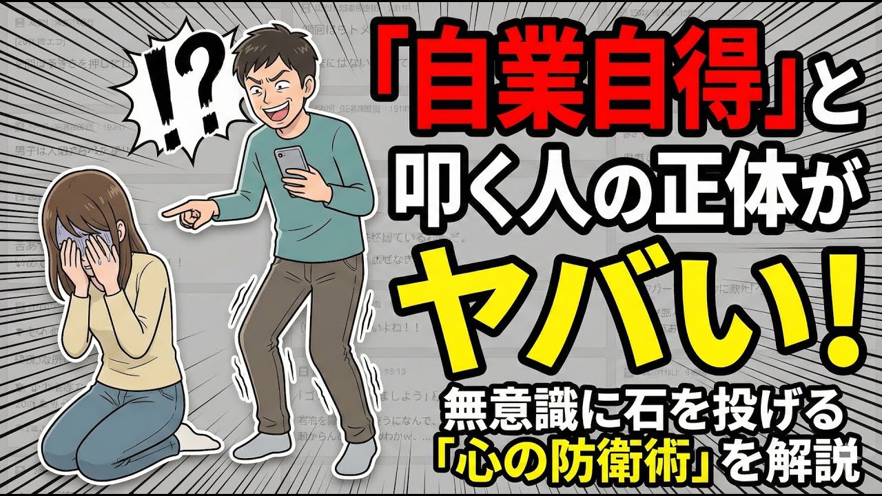 他人を叩く正体は「脳のバグ」や