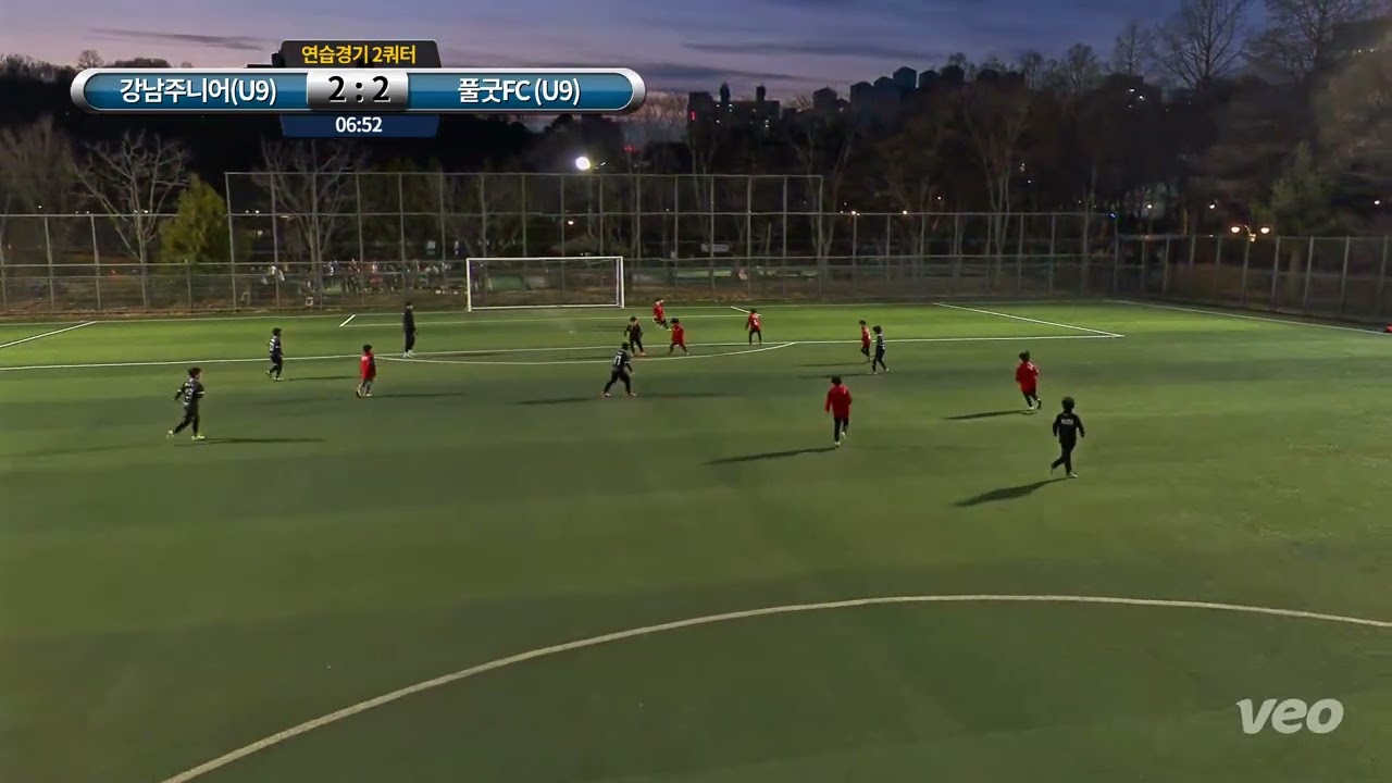 [연습경기 26. 03. 13] 강남주니어(U9) VS. 풀굿FC(U9)-2쿼터