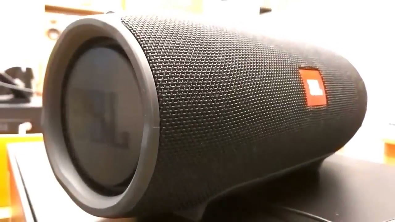 JBL Xtreme BASS TEST. (Electronic/Hip-Hop/Drums music.)