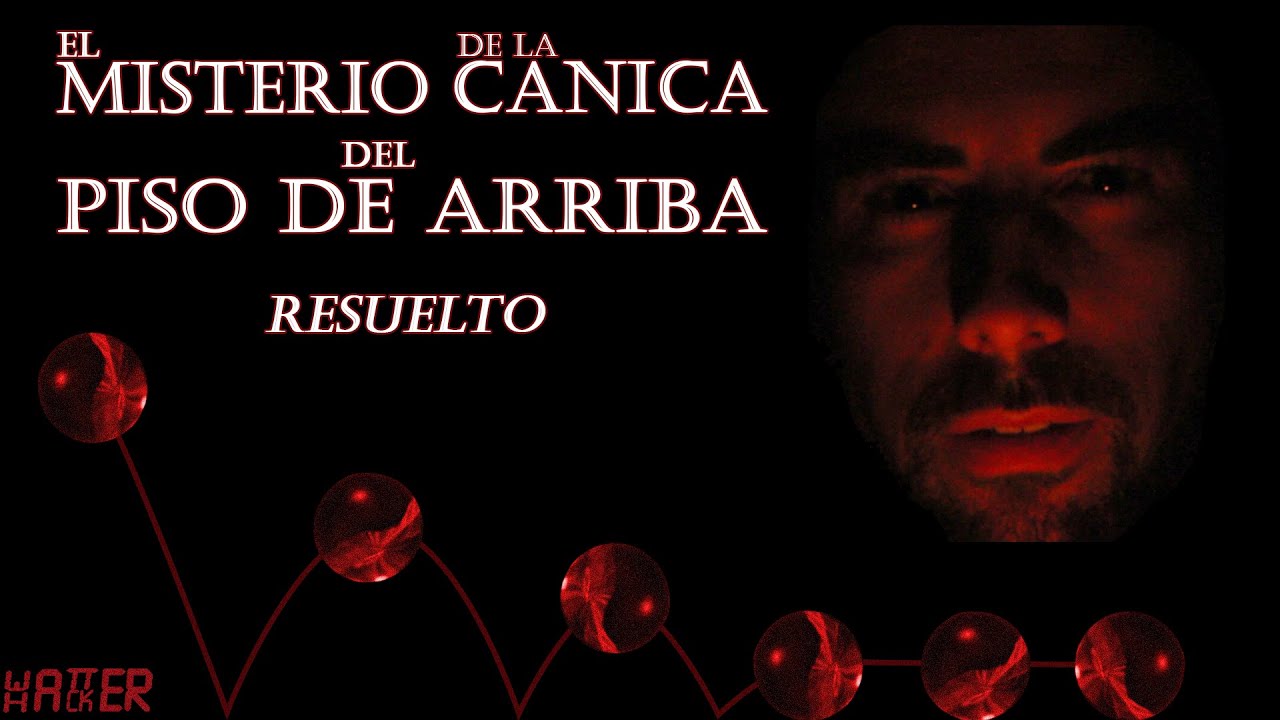 El misterio de la canica del vecino de arriba [Resuelto]