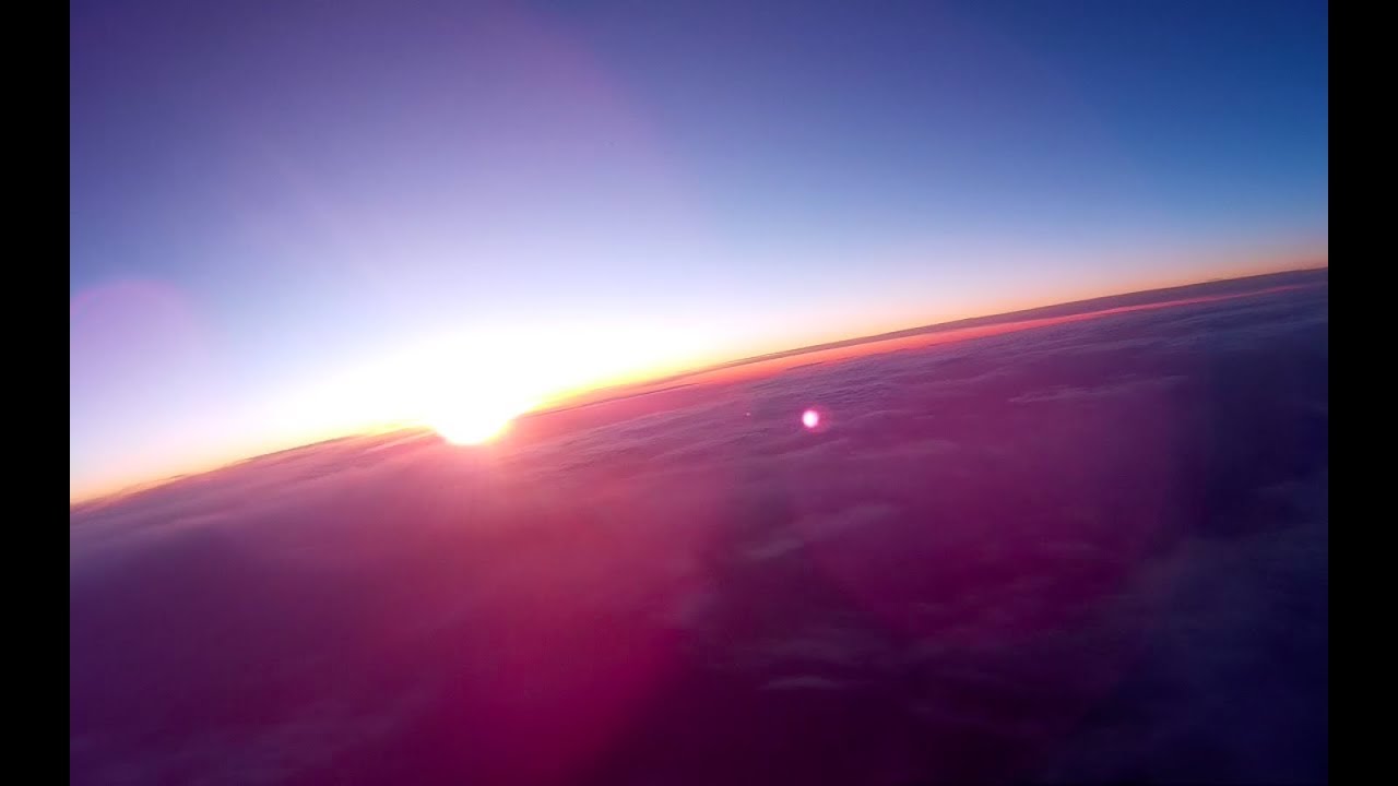 High Altitude Balloon launch