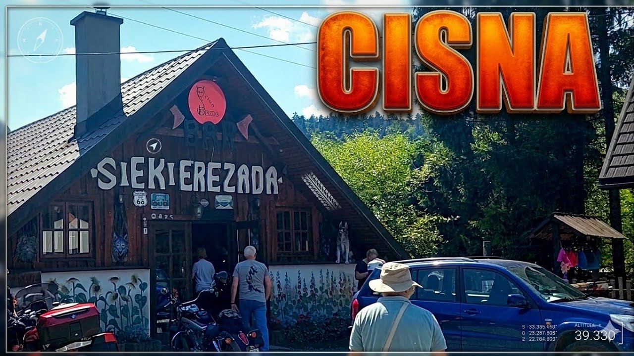 CISNA: Serce Bieszczad 🌲 Spacer po wsi | A Walk through Cisna Village, Bieszczady Mountains ⛰️