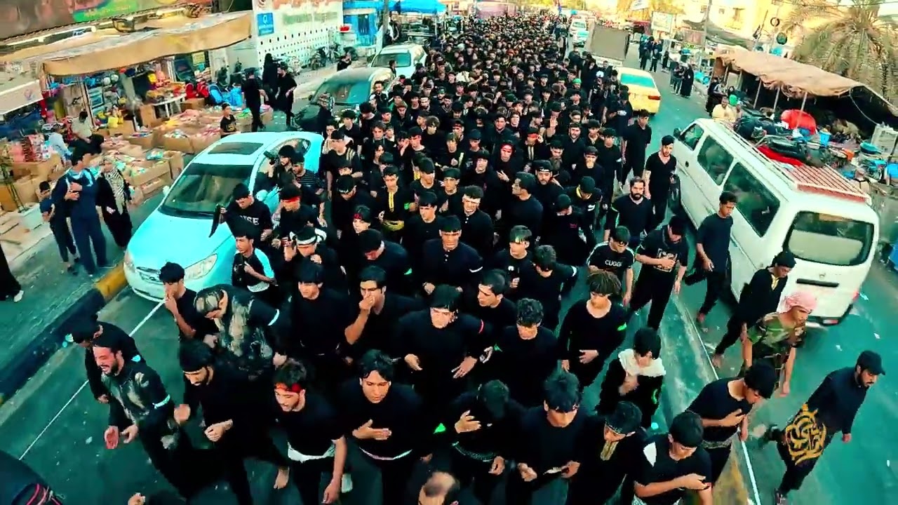 دخولية موكب راهب بني هاشم(ع)الى مولانا اباعبدالله الحسين واخيه اباالفضل العباس(ع)ميسان_ناحية العدل