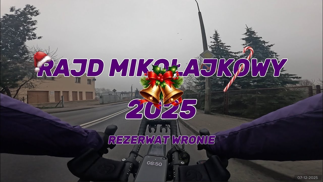 Rajd Mikołajkowy 2025 - Rezerwat Wronie