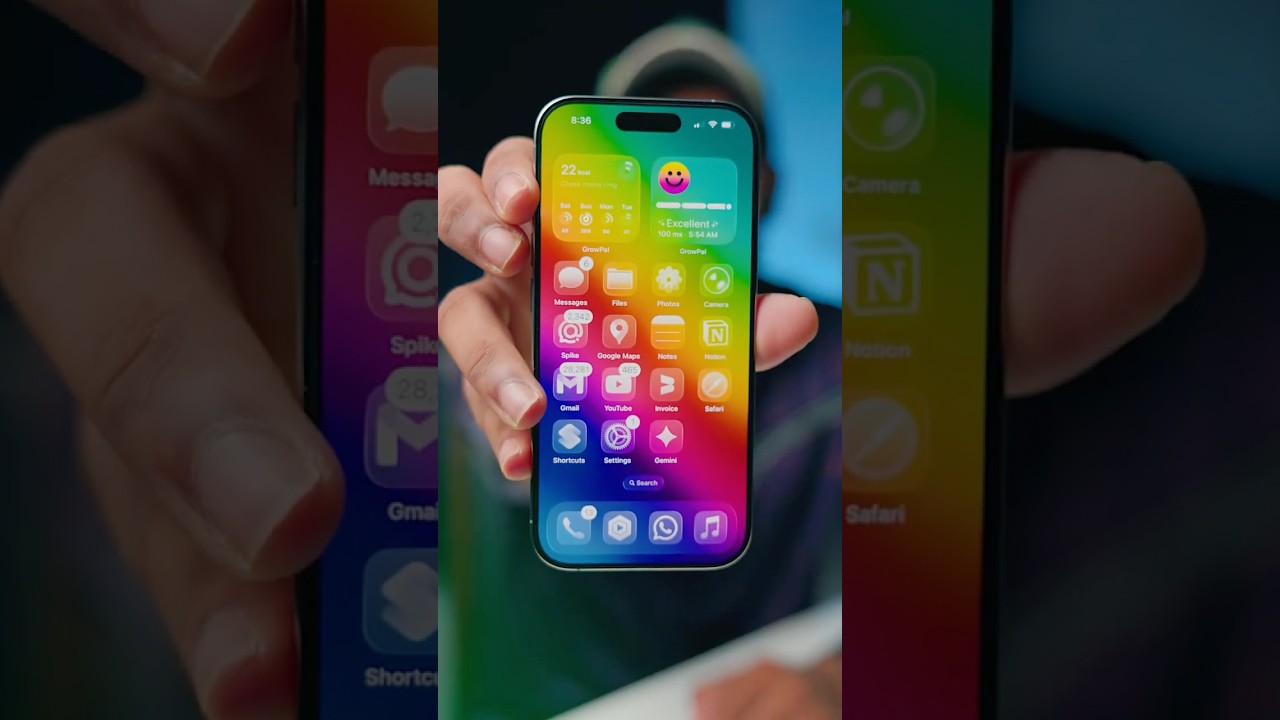 Top 5 iOS 26 features