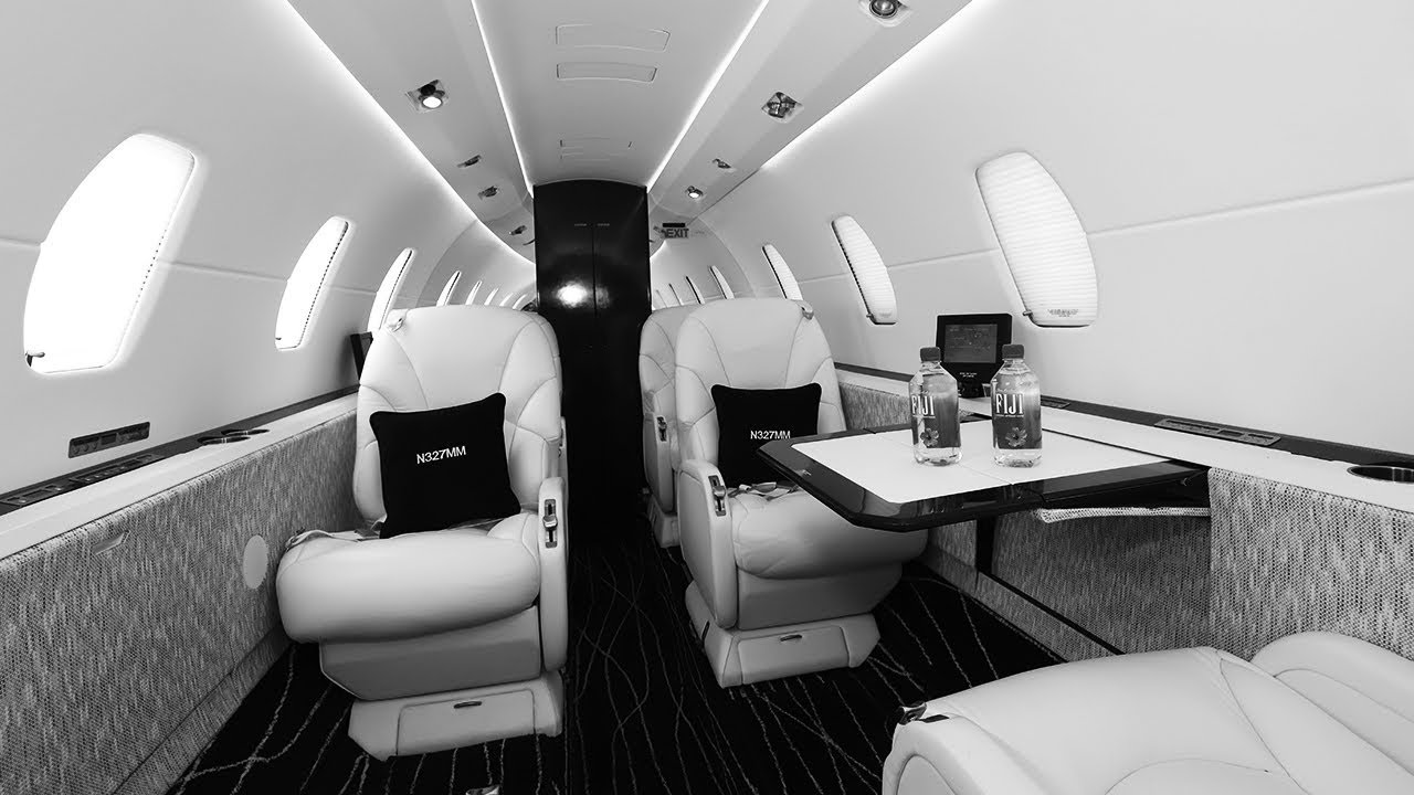 Cessna Citation Excel Refurbishment | Stevens Aerospace, DAY