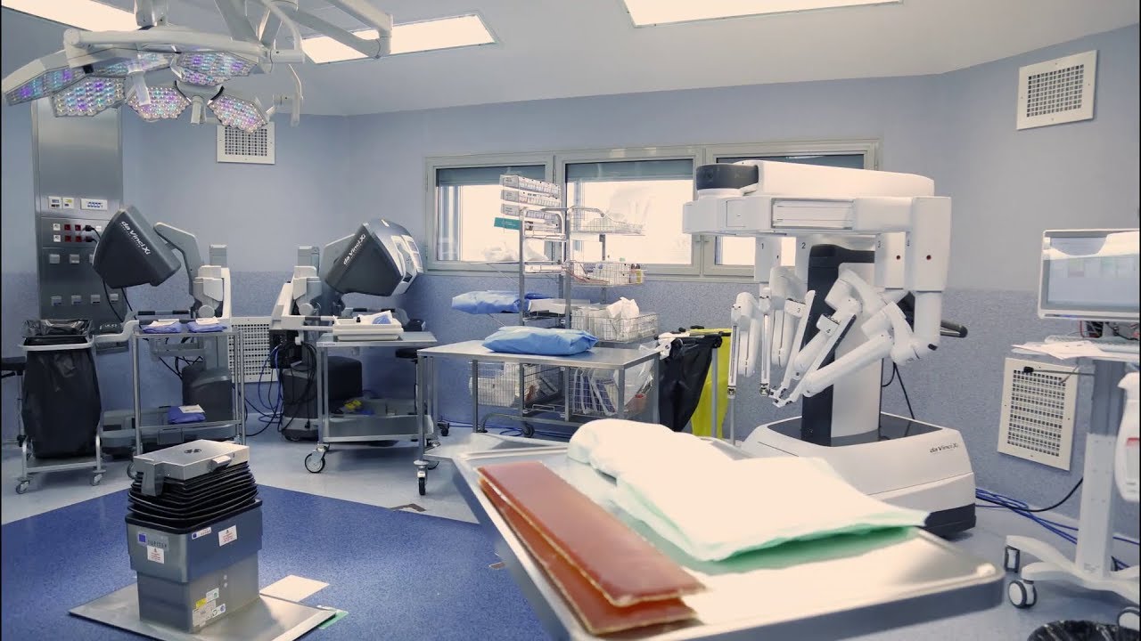 La chirurgie robotique &agrave; Gustave Roussy
