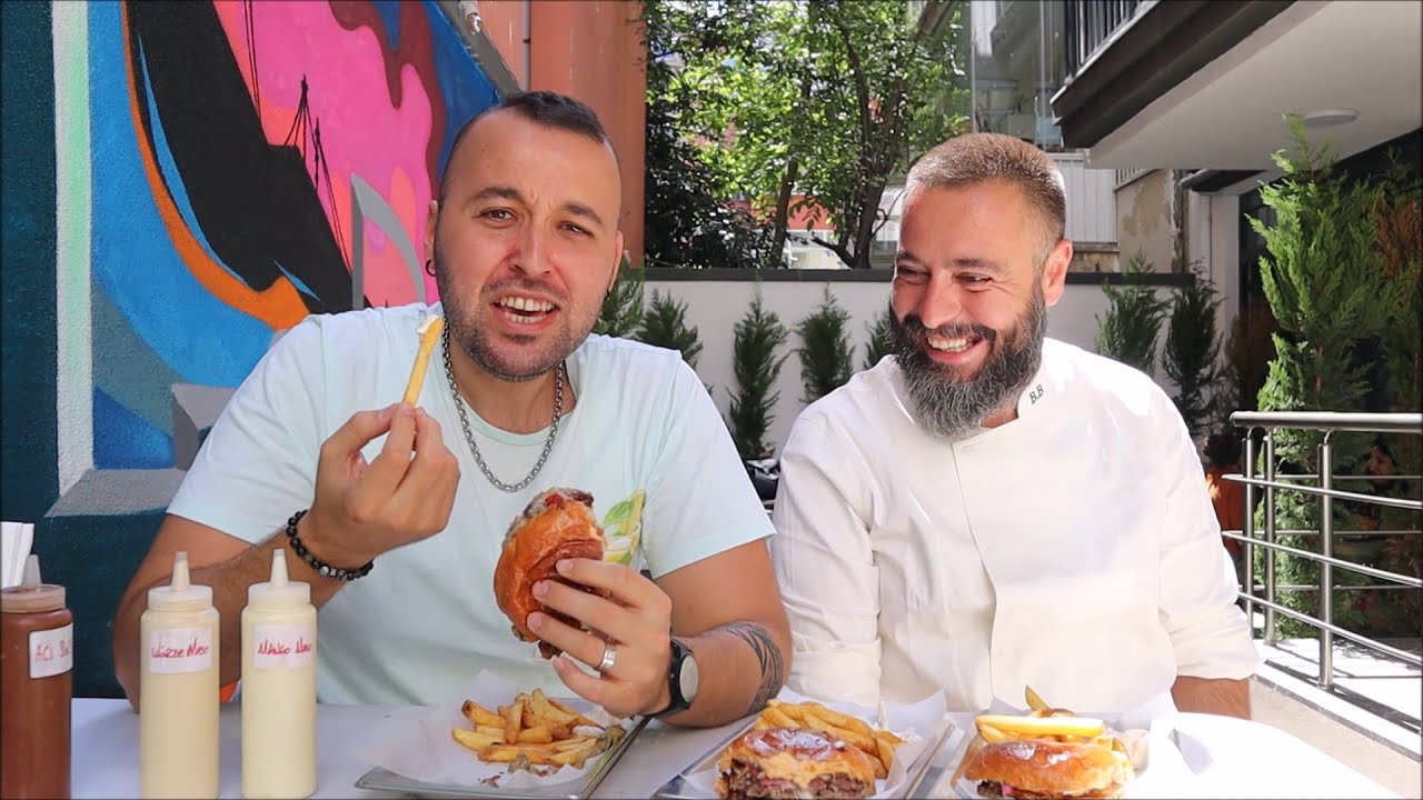 Çedar Peynire Karşı Olan Burgerci | İstanbul Lezzetleri