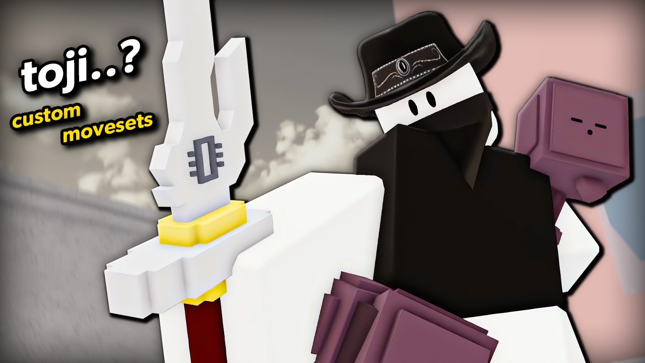 Custom movesets in Jujutsu Shenanigans are INSANE