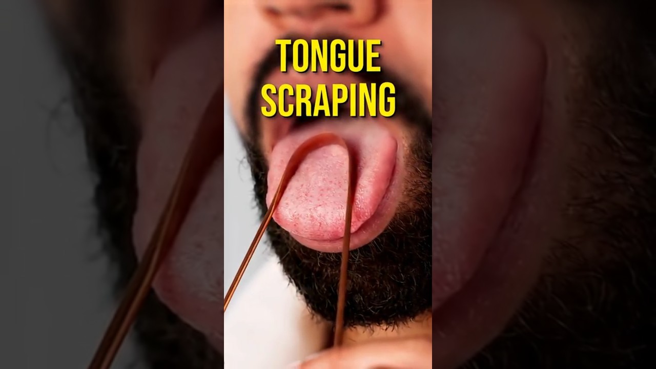Tongue Scraping: The Simple Habit That Improves Blood Pressure and Circulation