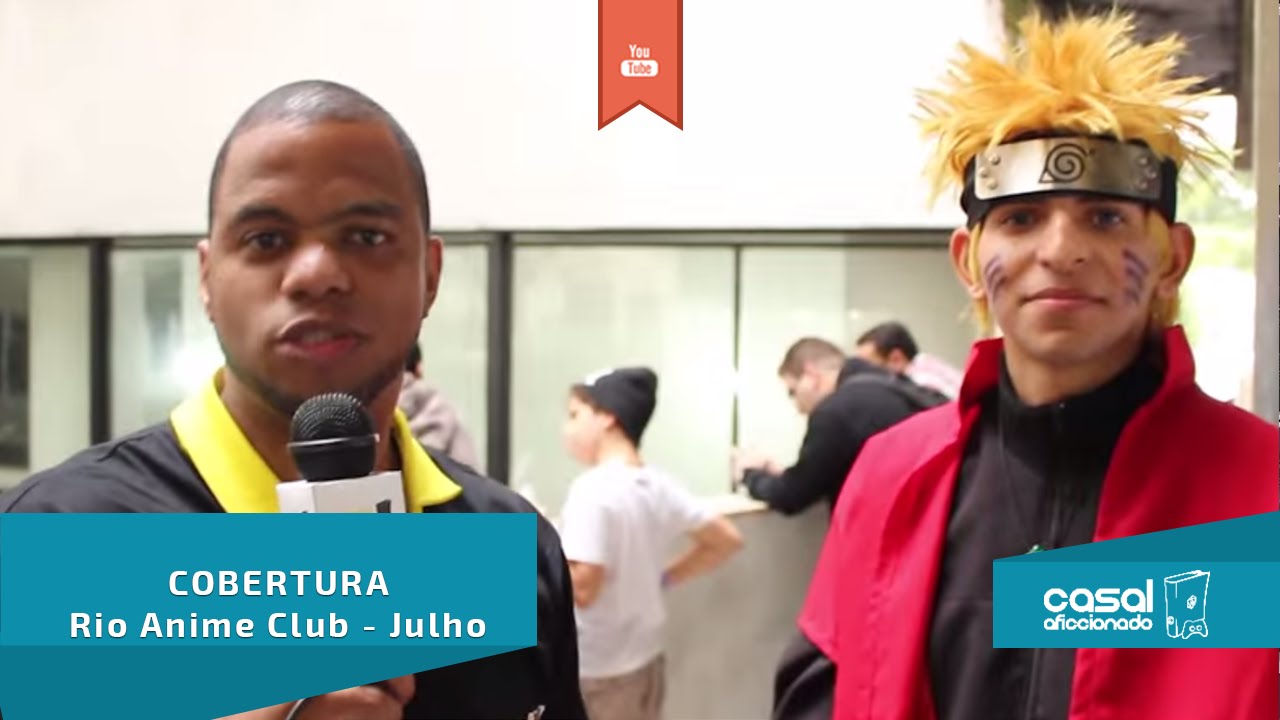 Cobertura Rio Anime Club - Julho