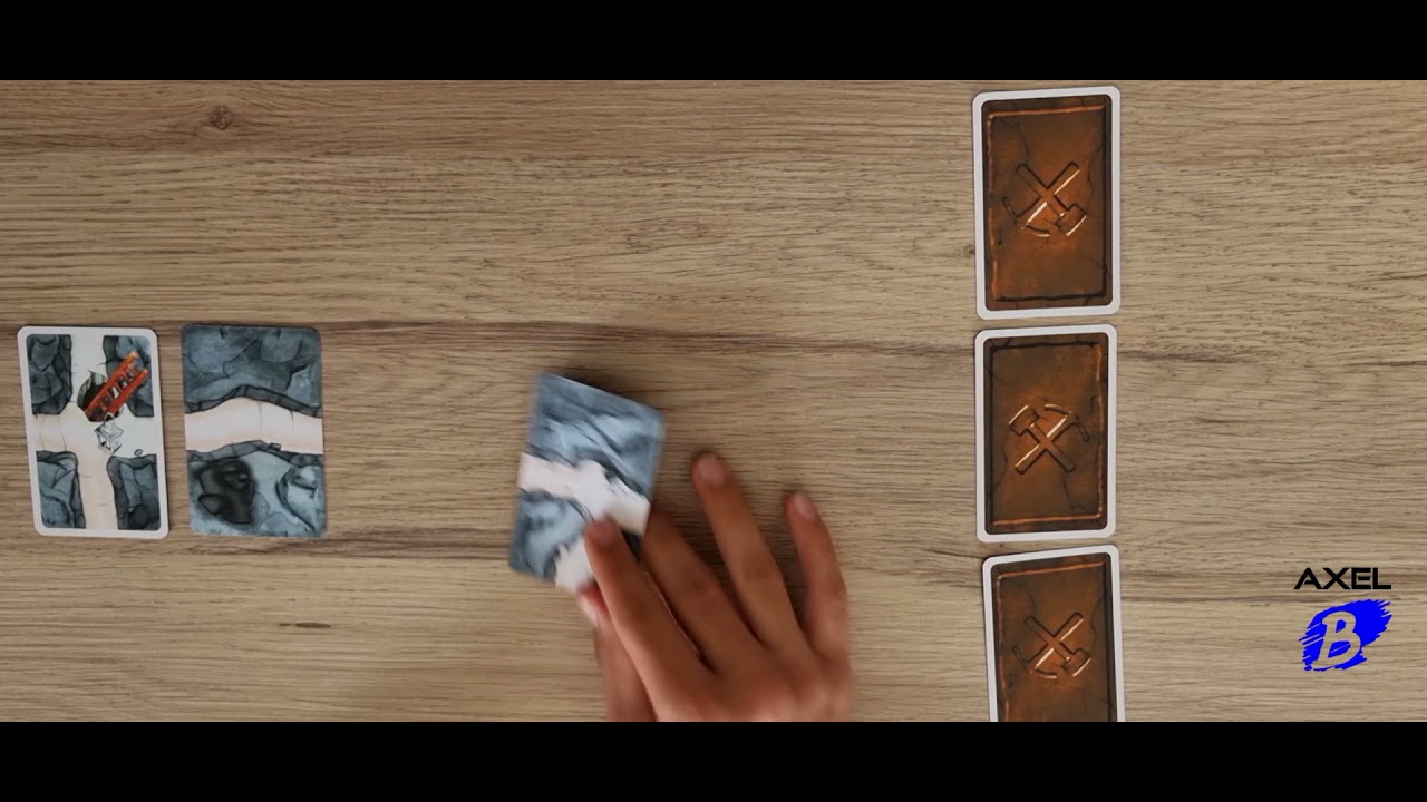 Règles du jeu : le Saboteur
