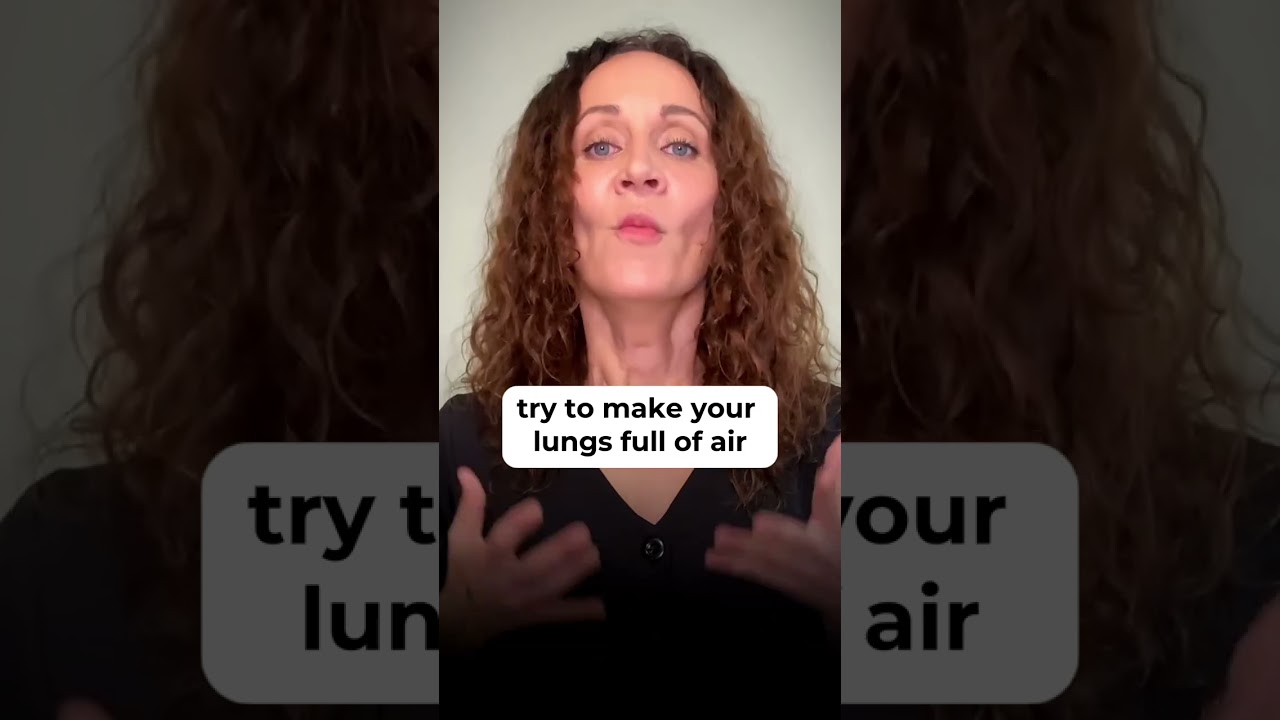 Bad cough? Try this exercise #vocalimage #cough #vocal