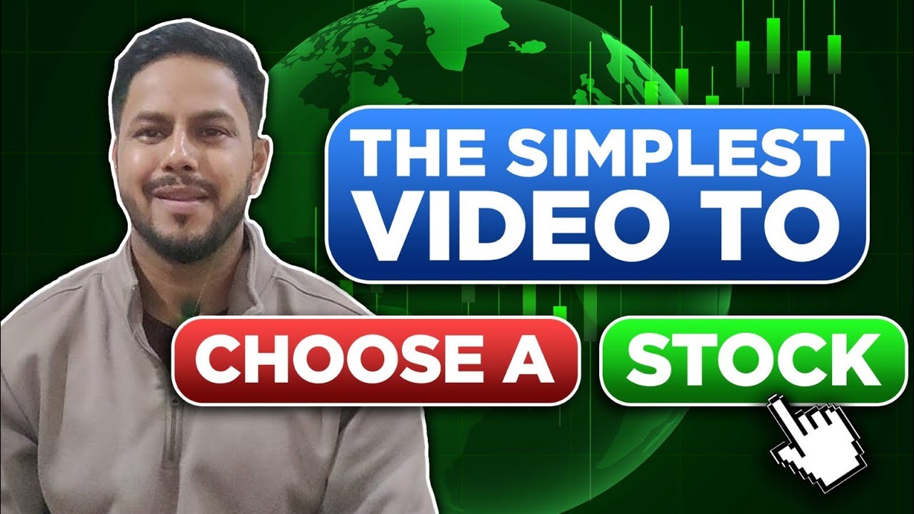 The simplest video on how to pick a stock.