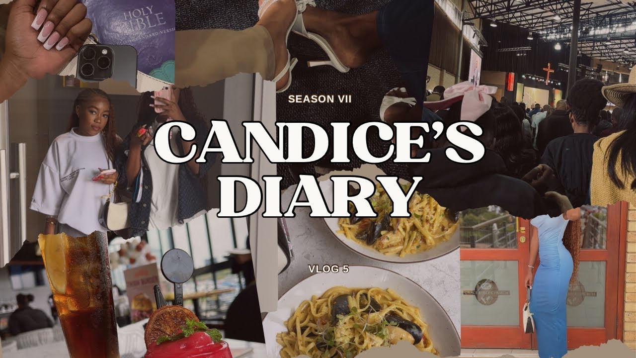 #vlog 💌 | church , lunch , friends that turned into family | SA youtuber 🇿🇦