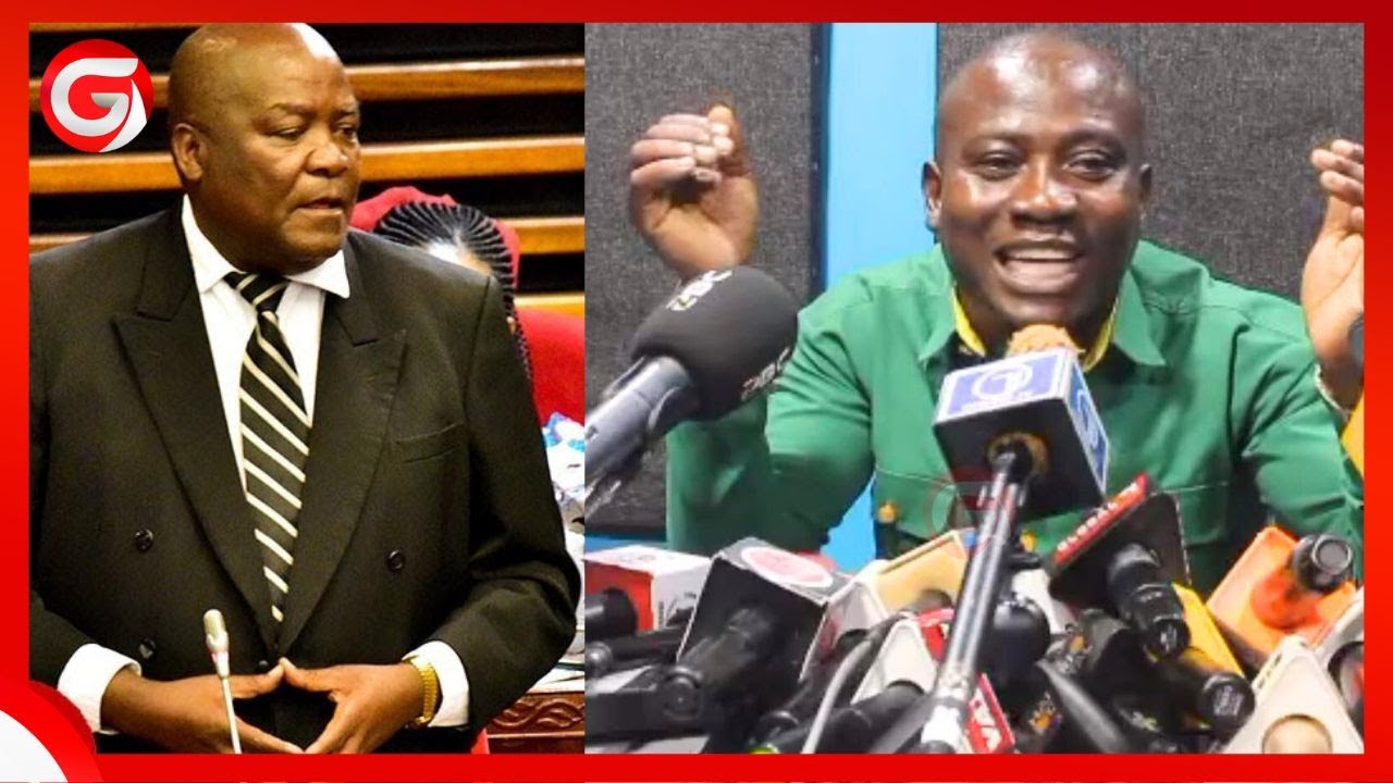 ALIYEKUWA MWENYEKITI UVCCM DODOMA ALITAKA JIMBO la MBUNGE KISHIMBA - ''AMEFANYA kwa NAFASI YAKE''...
