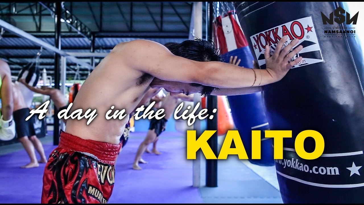 A Day in the Life - Kaito | Namsaknoi Muay Thai