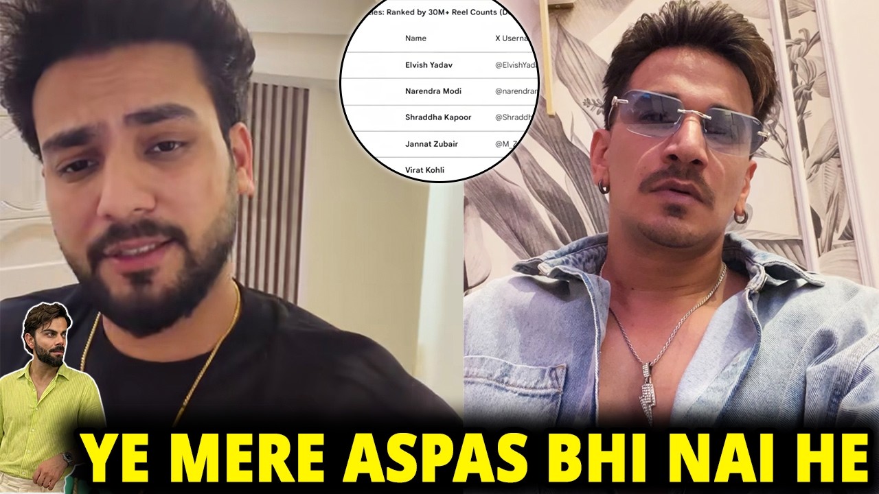 OMG🤯- Elvish Yadav #1 On Social Media - Give a Strong Reply To Prince Narula