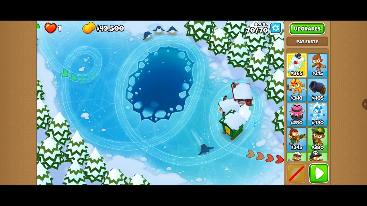 Bloons td 6 - Advanced Challenge - 24/01/2026