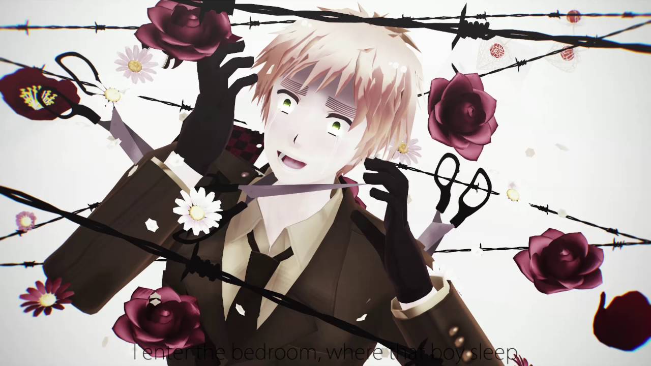 [MMD Hetalia] scissoroid [Hetaloid England]