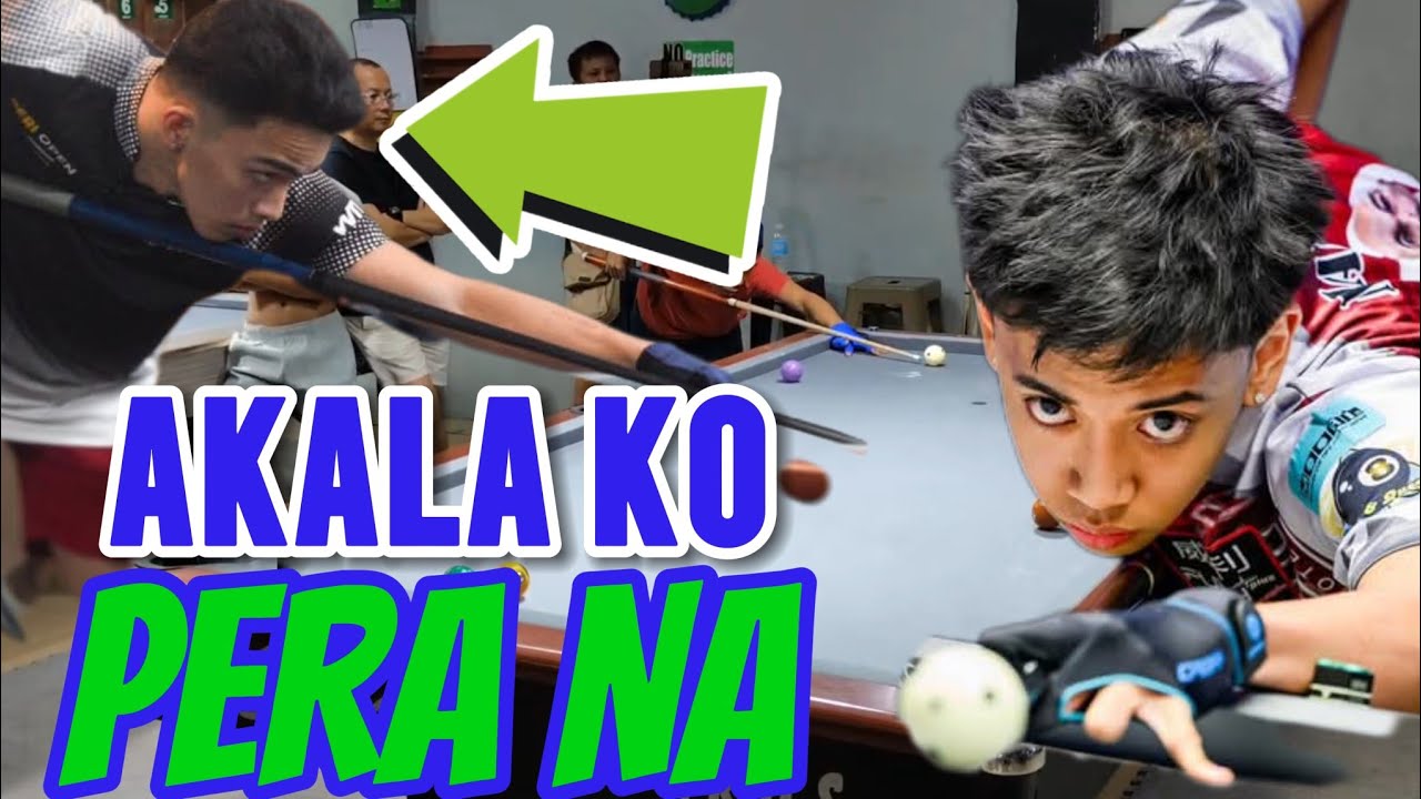 AKALA NI AJ MANAS SURE MONEY NA, 1M NAIUWI NA PERA DITO